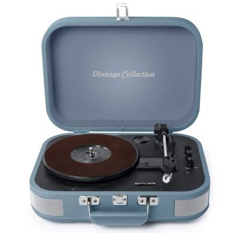 Muse MT-201 Turntable Stereo System 2 x 5W – Vanilla Blue