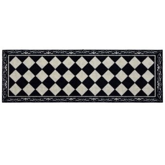 My Manor Tile Runner 50 x 150cm – Washable Indoor Hallway Mat