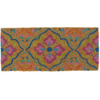 My Mat Coir Insert Bright Tile 23cm x 53cm