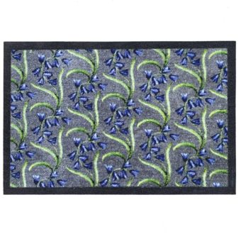 My Mat Nylon Bluebells 50cm x 75cm – A Stylish & Functional Solution for Clean Floors