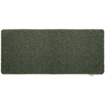 Sage Green Washable Runner Rug 50 x 150cm – Non-Slip Long Floor Mat for Hallway, Kitchen & Utility