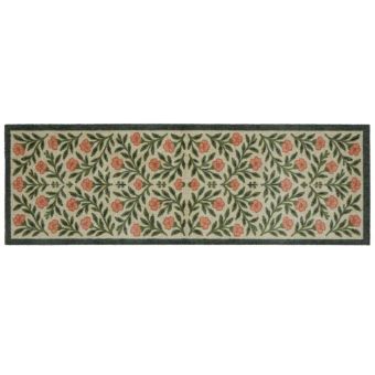 My Mat My Pink Botanical Doormat & Runner 50 x 150cm Washable Non Slip Floral Indoor Runner