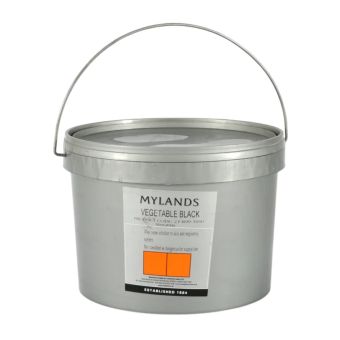 Mylands Vegetable Black Pigment 500g Traditional Natural Black Colourant
