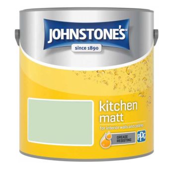 Johnstones Kitchen Matt Paint - Natural Sage 2.5L