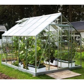 The 8ft Wide Neptune Range of Greenhouses