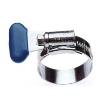 No.25 Winged Hose Clip Zinc Plated Adjustable Hose Clamp