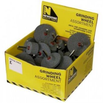 Grinding wheels - Assorted