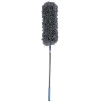 Oceanic Telescopic Bendy Duster 81–253cm – Extendable Flexible Microfibre Duster