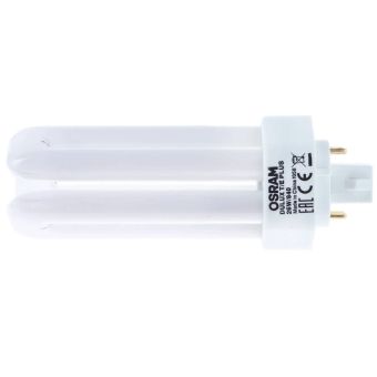 Osram GX24q 26W DULUX Triple Tube CFL Bulb – Cool White (4000K)