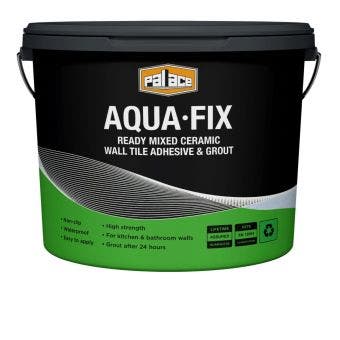 Palace Aqua-Fix Waterproof Wall Tile Adhesive and Grout - 750g