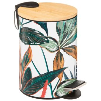 Palawan Soft Close Pedal Bin 3L