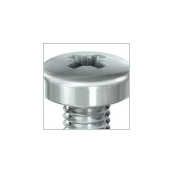 Pan Head Pozi Machine Screw M6 X 40 - Box of 100