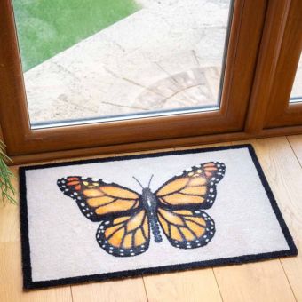 Papillon Ritzy Rug 45x75cm – Butterfly Indoor Absorbent Door Mat