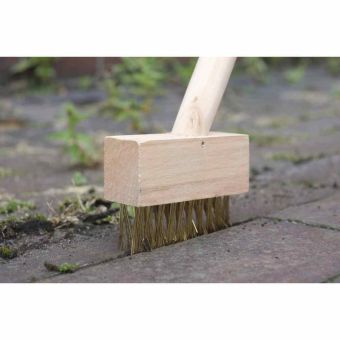 Ambassador Block Paving Weed Brush