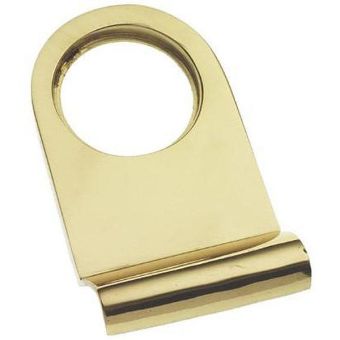 Polished Brass Victorian Cylinder Pull