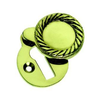 Georgian Round Covered Escutcheon