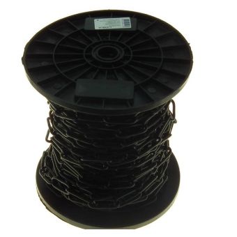 4 mm x 32 mm Black Chain - Price per Metre
