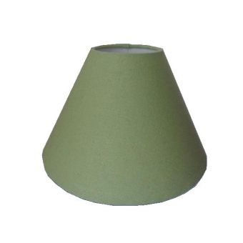 12" Green Coolie Lamp Shade