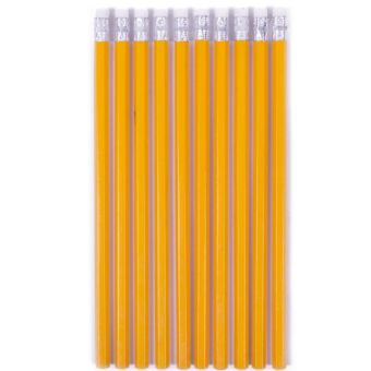 Benson Pencils + Eraser Set – 10 Pieces