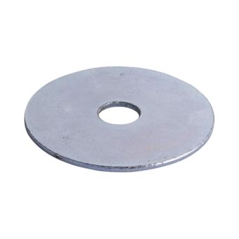 Zinc Penny Repair Washers Cr3 M6 x 20 I Pack of 10 – Large Diameter Washers for Load Spreading and Hole Repair