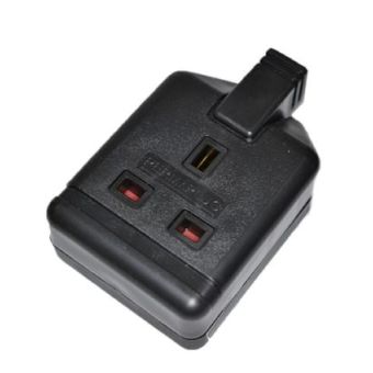 Materplug 1 Gang Socket Heavy Duty - 13A