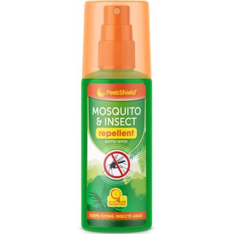 PestShield Mosquito and Insect Repellent Spray 120ml – Long Lasting Bug Protection for Outdoor Use