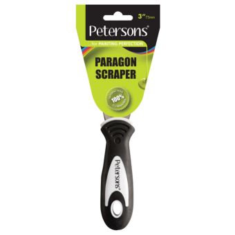 Petersons Paragon Scraper 3 Inch Stainless Steel Blade Tool