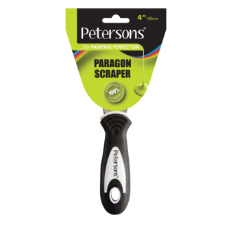 Petersons Paragon Scraper 4 Inch Stainless Steel Blade Tool