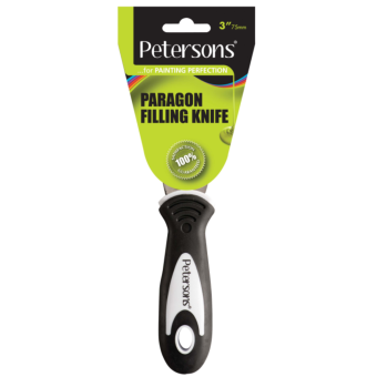 Petersons Paragon Filling Knife 3 Inch Stainless Steel Blade