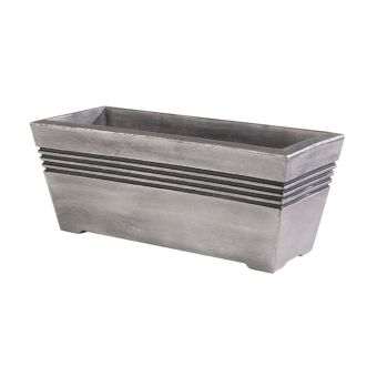 Sankey Milano Pewter Trough - 58cm