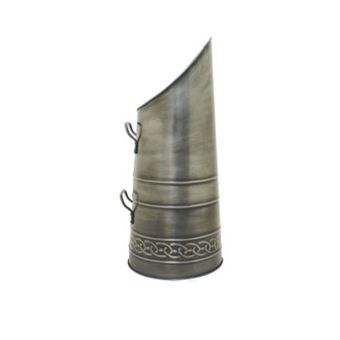 De Vielle Heritage Celtic Coal Hod - Pewter