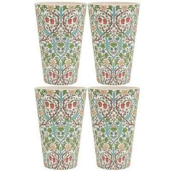 Blackthorn Set Of 4 Bamboo Beakers