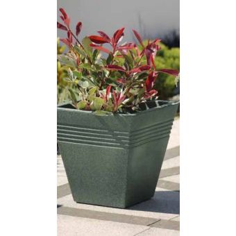 Square Piazza Planter - 34cm