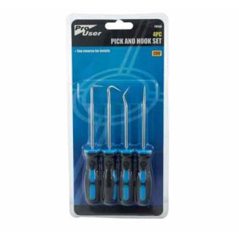 4 Piece Pick & Hook Set