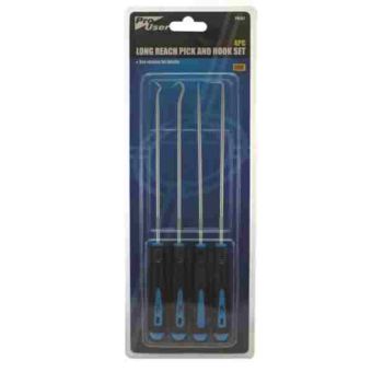 4 Piece Long Reach Pick & Hook Set