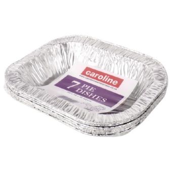 Rectangle Foil Pie Dish - 16oz