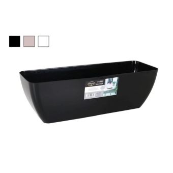 Covers Rectangular Garden Plant Pot - 50cm