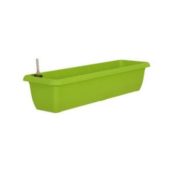 Plastic Window Planter Box Green 60cm