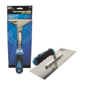 Steel Plastering Trowel With TPR Handle