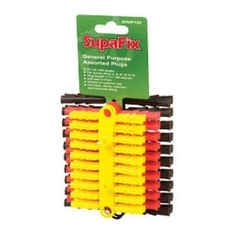 General Purpose Plugs Red Pack 100