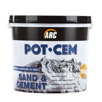 Pot-Cem General Purpose Sand & Cement 5kg