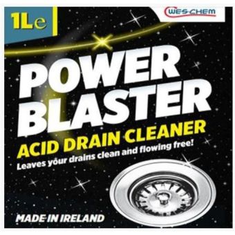 Power Blaster Acid Drain Cleaner - 1L
