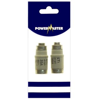 Powermaster 35 Amp Neozed Fuse - Pack of 2