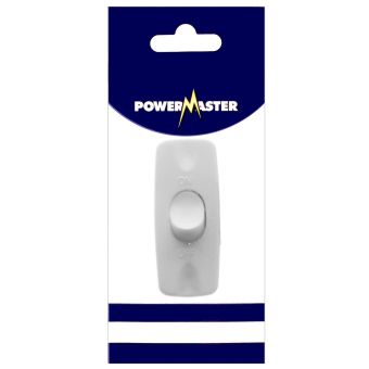 Powermaster Inline Flex Switch White