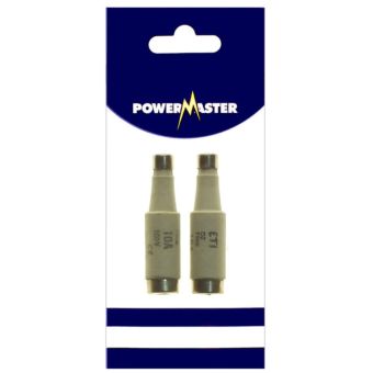 Powermaster Ndz 10 Amp Fuse - Pack of 2