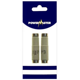 Powermaster Ndz 20 Amp Fuse - Pack of 2