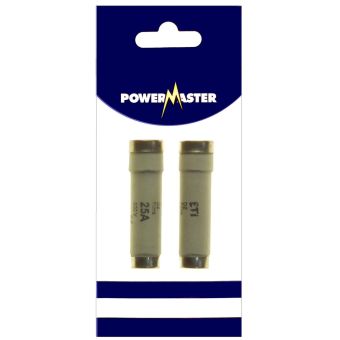 Powermaster Ndz 25 Amp Fuse - Pack of 2