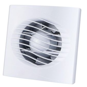 Powertech 4" Standard Extractor Fan 13W – Low Noise Ventilation Fan