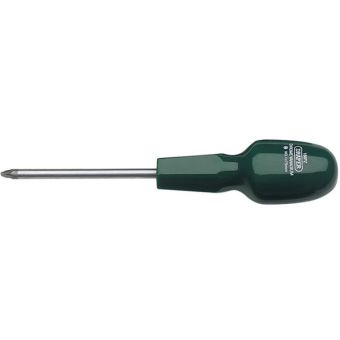 No 1 X 75mm Pozi Type Cabinet Pattern Screwdriver