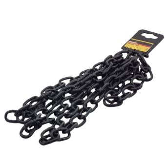 Premier Black Plated Welded Chain 2m 5mm x 21mm